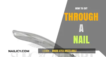 Cutting Nails: The Right Way to Do It