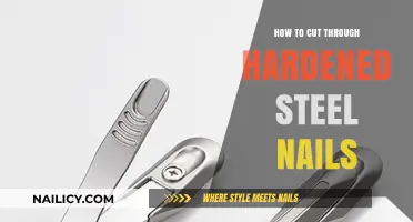 Cutting Hardened Steel Nails: Effective Techniques and Tools