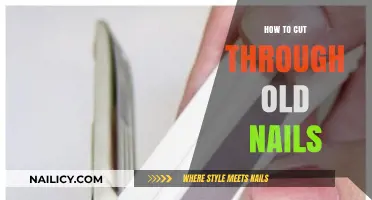 Cutting Old Nails: The Right Way