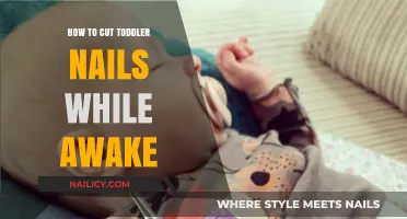 Cutting Toddler Nails: Tips for Awake Trimming