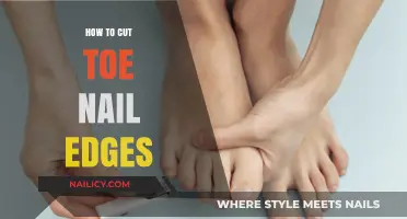 Trimming Toenail Edges: The Right Way
