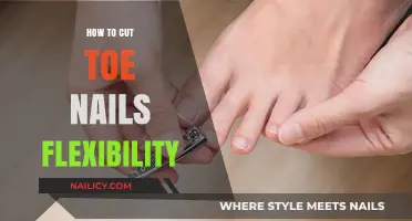 Trim Toe Nails: Flexibility and Comfort