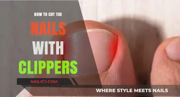 Clipping Toenails: A Simple Guide to Using Clippers