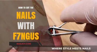 Cutting Toenails with Fungus: A Step-by-Step Guide