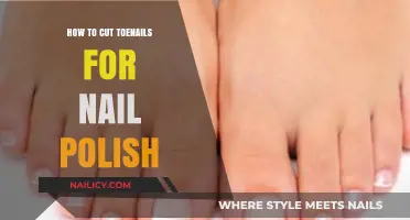 Perfect Toenail Trimming Tips for Flawless Nail Polish Application