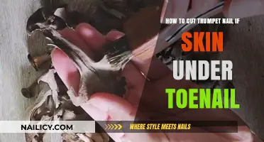 The Right Way to Cut Trumpet Nails