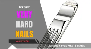 Trimming Tough Nails: Easy Tips for Hard Nails