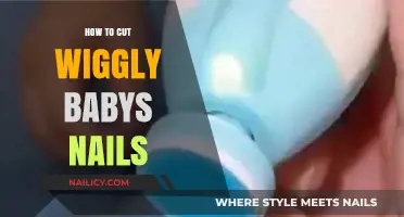 Calmly Cutting Your Wiggly Baby's Nails