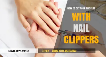 Cutting Cuticles: Nail Clippers Technique