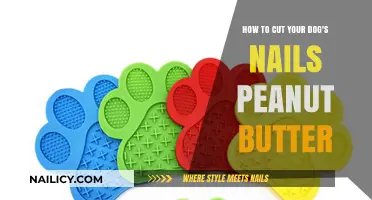 Peanut Butter Hack: Trimming Your Dog's Nails