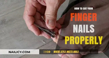 Perfect Fingernail Clipping: A Step-by-Step Guide