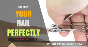 The Perfect Nail Cut: A Step-by-Step Guide