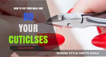 Mastering Manicures: Nails and Cuticles at Home