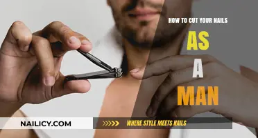 The Ultimate Guide to Nail Cutting for Men