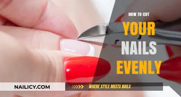Perfectly Trimmed Nails: Achieving Even Cuts