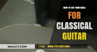 Perfect Nail Care for Classical Guitarists