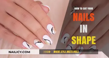 Perfectly Shaped Nails: Easy DIY Guide