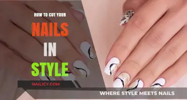 Trimming Nails: A Guide to Stylish Self-Care