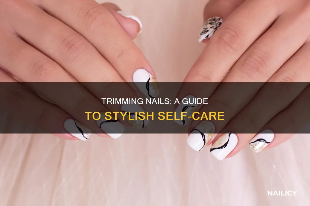 how to cut your nails in style