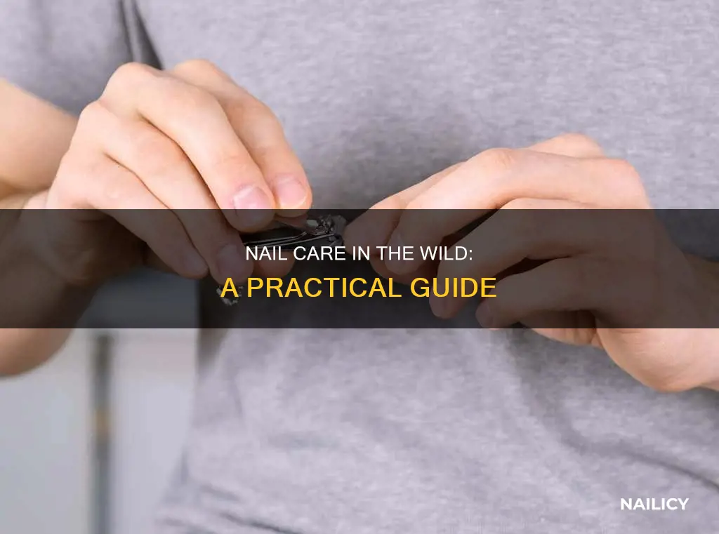 how to cut your nails in the wild