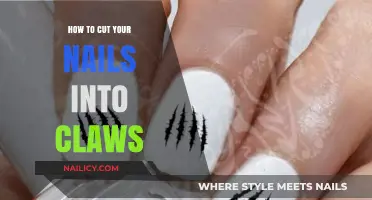 Transforming Nails into Claws: A Step-by-Step Guide