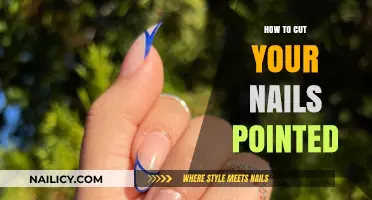 Clipping Nails Pointed: A Step-by-Step Guide