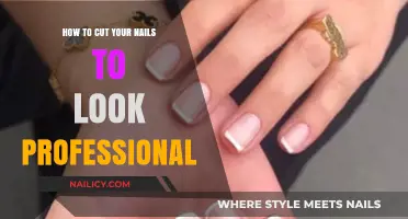 Well-Manicured: Nail Cutting for a Professional Look