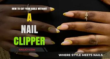 Trimming Nails Without Clippers: Easy, Safe Methods
