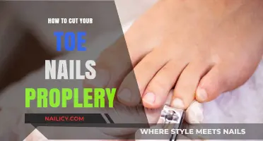 The Right Way to Cut Toe Nails