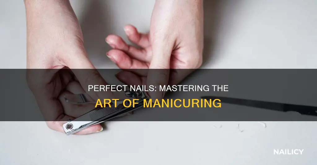how to cut ypur nails