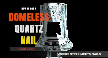 Mastering the Art of Dabbing with a Domeless Quartz Nail