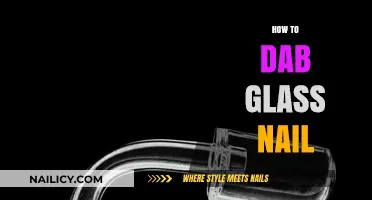 Mastering the Art of Dabbing with a Glass Nail: A Step-by-Step Guide