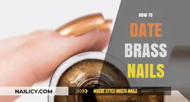 Dating Brass Nails: A Guide to Identifying and Valuing Your Finds