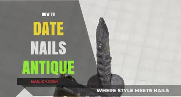 Dating Antique Nails: A Guide to Identifying and Valuing Vintage Hardware