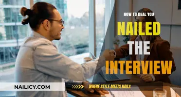 You Nailed the Interview: Next Steps to Seal the Deal