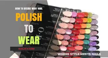 Choosing the Perfect Nail Polish: Tips for Every Occasion and Mood