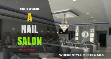 Creative Nail Salon Decor Ideas for a Stylish and Inviting Space