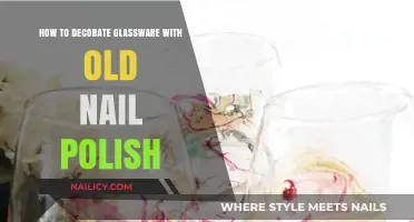 Revamp Your Glassware: Creative Nail Polish Decorating Ideas and Tips