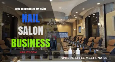 Creative Tips to Stylishly Decorate Your Small Nail Salon Space