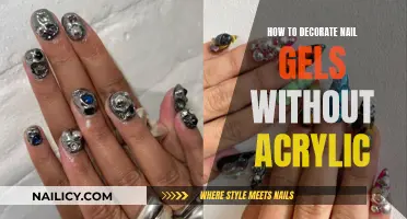 Nail Gel Art: Creative Decor Without Acrylics