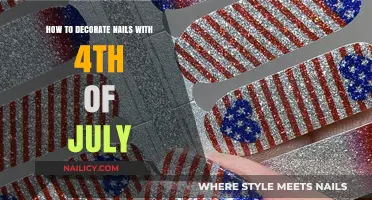 Patriotic Nail Art: Creative 4th of July Manicure Ideas