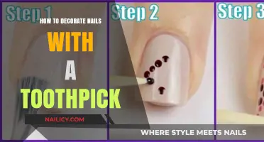 Creative Nail Art: Easy Toothpick Designs for Stunning Manicures