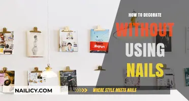 Creative Wall Decor Ideas: Nail-Free Solutions for Renters and DIY Enthusiasts