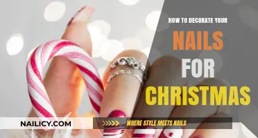 Festive Nail Art Ideas: Christmas-Themed Manicure Designs to Try