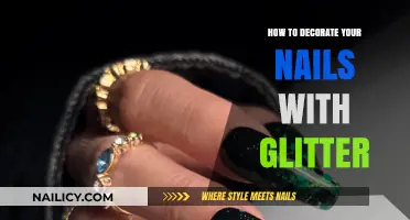 Sparkle and Shine: Easy Glitter Nail Art Tutorial for Beginners