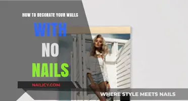 Creative No-Nail Wall Decor Ideas for Damage-Free Styling