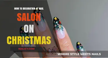 Festive Nail Art Ideas: Christmas Decorations for Your Salon