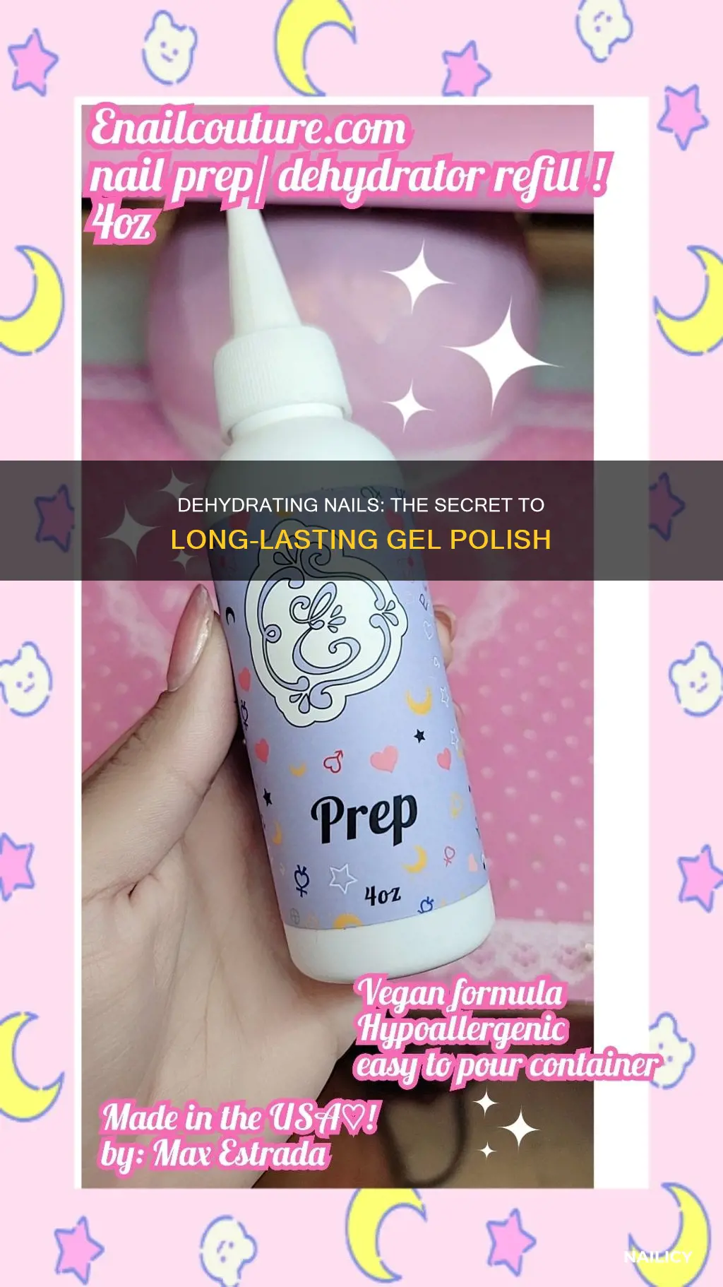 how to dehydrate nails for gel polish