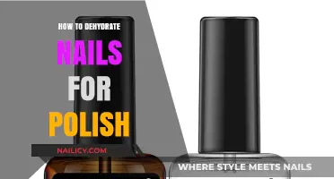 Perfect Polish Prep: Dehydrating Nails for Long-Lasting Manicures