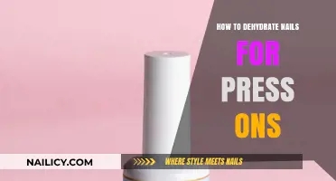 Mastering Dehydration: Prepping Nails for Perfect Press-On Application